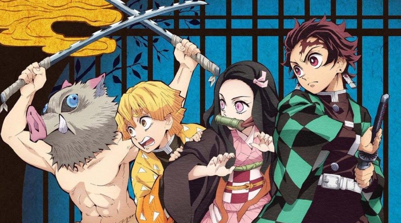 我妻善逸|主角四人组互换衣服,祢豆子新形象太飒,建议伊之助女装半永久