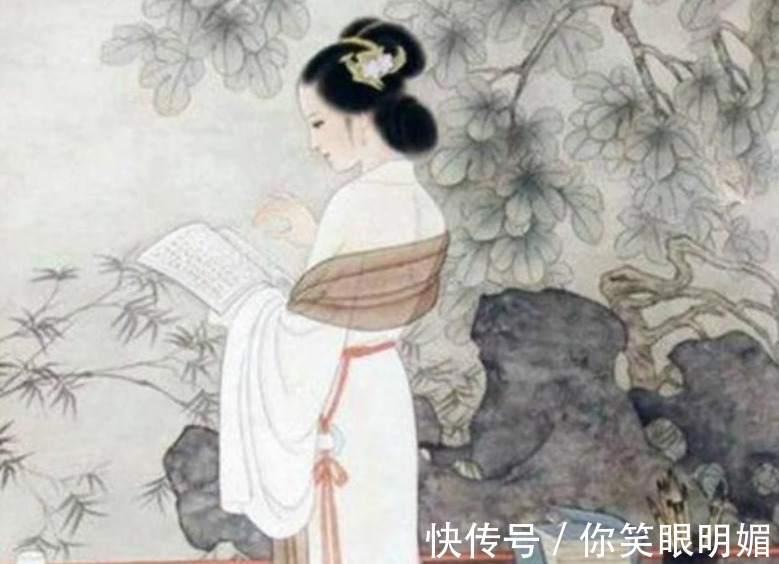 这首诗@李清照的经典马屁诗,把皇帝皇后贵妃都夸了,每一句都夸到点子上!