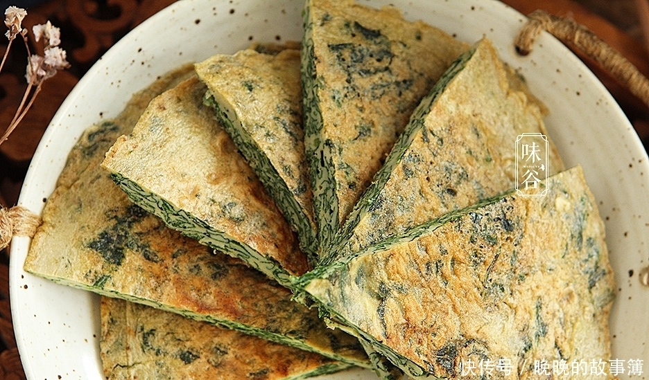 春分节气,不吃肉也要吃这菜,做成早餐饼,营养解馋,孩子不挑食