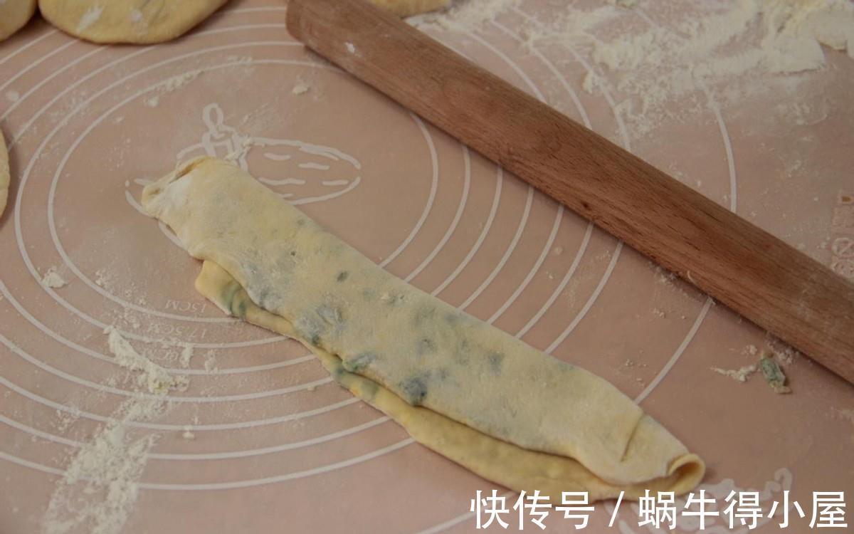 南瓜泥|在家制作葱油饼，简单易做，美味可口