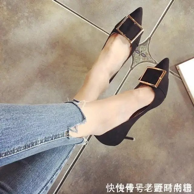 高跟鞋|穿上这样一双高跟鞋,瞬间显现你优美的身段