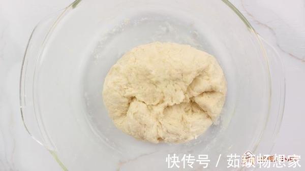 胚乳|自制花式核桃面包,了解面粉一点知识,能提高制作面食的成功率