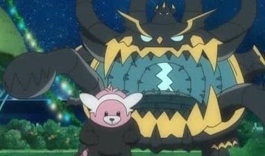 神奇宝贝四大恶系神兽，达克莱伊被削弱，胡帕却没有节操