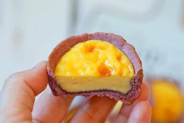 网红甜点德式布丁塔,外酥里嫩,吃一口就爱上,原来这么简单!