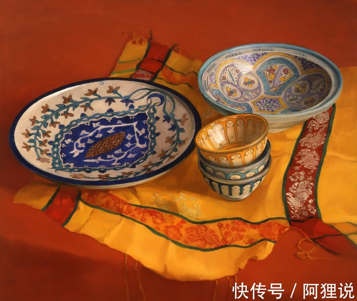 探索|会呼吸的画作——不断追寻探索力量、内在和性感的莎伦·斯普龙