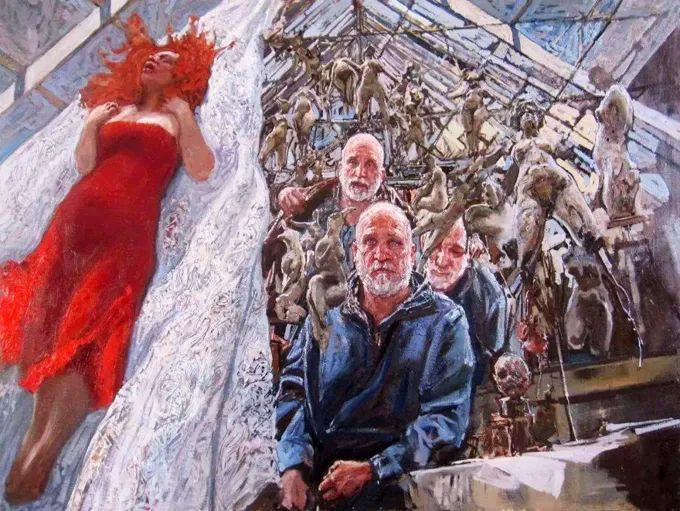 时代感|独具时代感的油画,他是列宾美院的荣光!