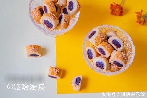 零失败制作的小点心,三两下做一盘,儿时最爱的零食,真香