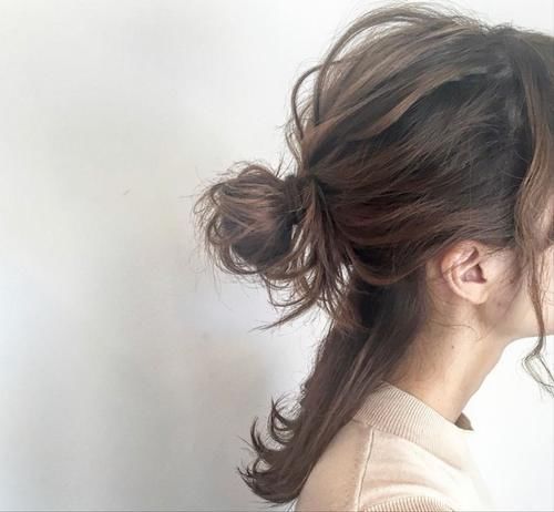 编发|扎了这么多年的丸子头,你真的扎对了吗?这么扎丸子头才好看