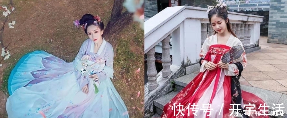 衣服|“汉服”也分等级?一百块VS五百块,看到五千块:档次真高!