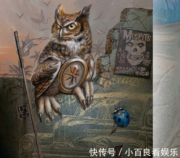 创意!思维独特 奇思妙想无限创意的艺术插画作品(二)