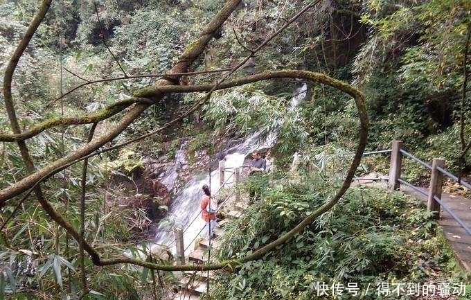 避暑|中国最美峡谷风景区-卧龙谷 最高的避暑休闲、清心养身的天然胜地