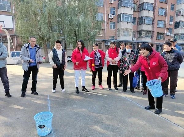 泰山区|“体泰心安”2021年泰山区社区家门口运动会走进徐家楼社区