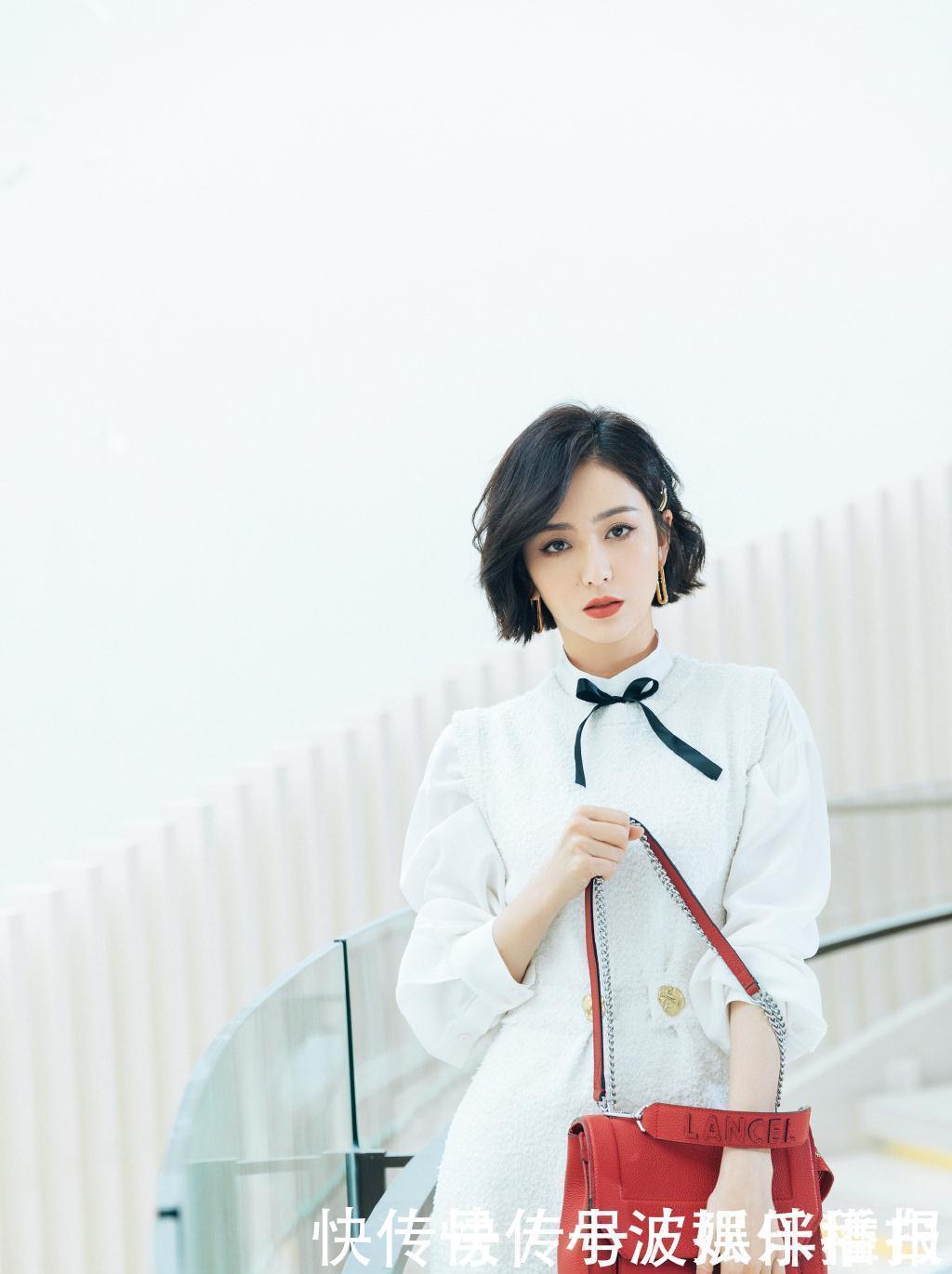 女人味|什么样的短发好看又时尚?齐肩短发不错,甜美清新又不失女人味