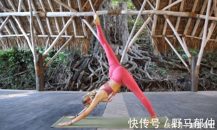 膝关节|用运动唤起美好的一天，早起一套瑜伽，神清气爽，精力百倍