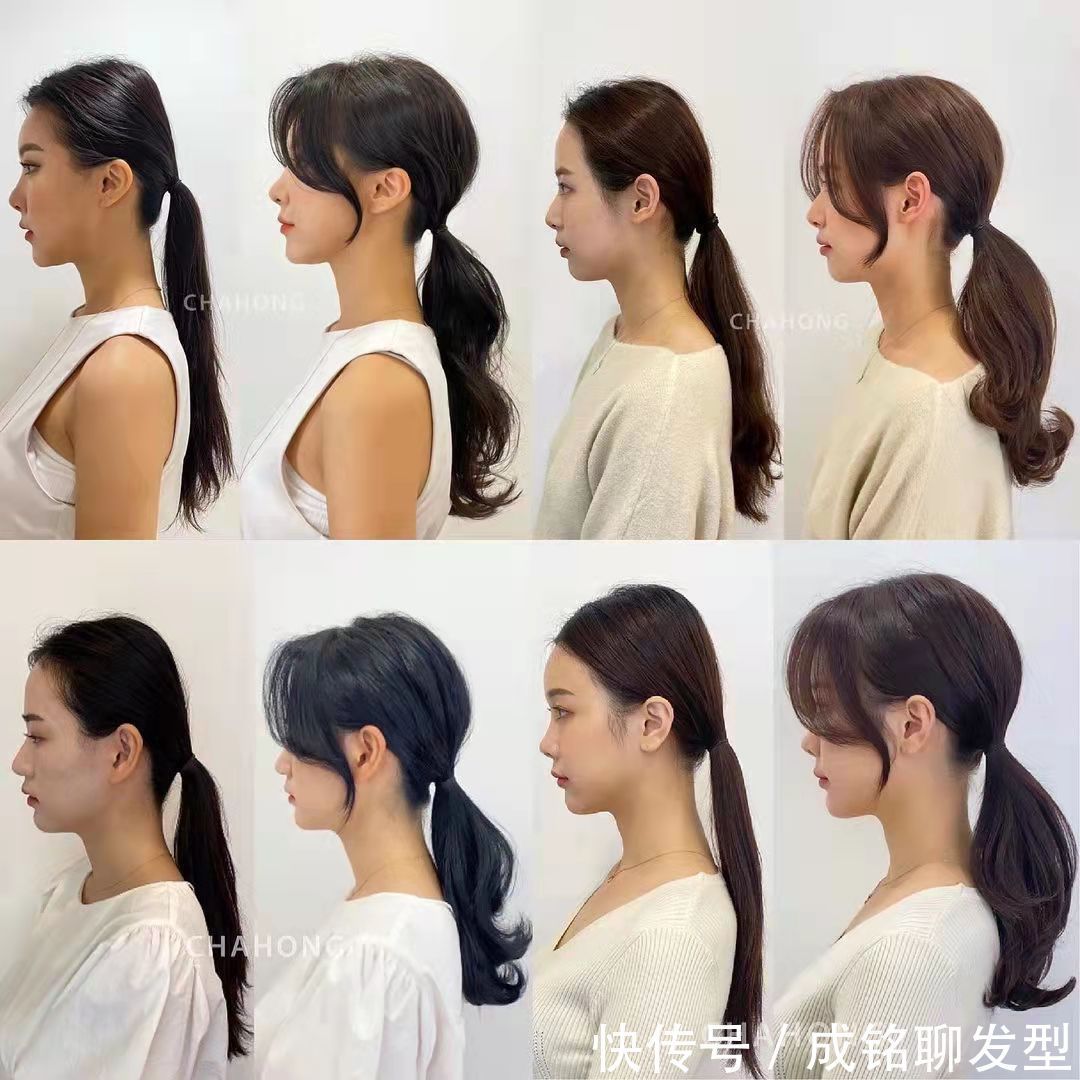 减龄 换对发型有多重要,时尚减龄又显脸小,这10款发型让你颜值翻倍