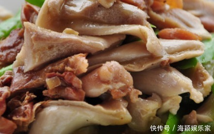 清脆|隔着屏幕都能闻到香味的炒猪肚,清脆美味,补虚损健脾胃,真是香