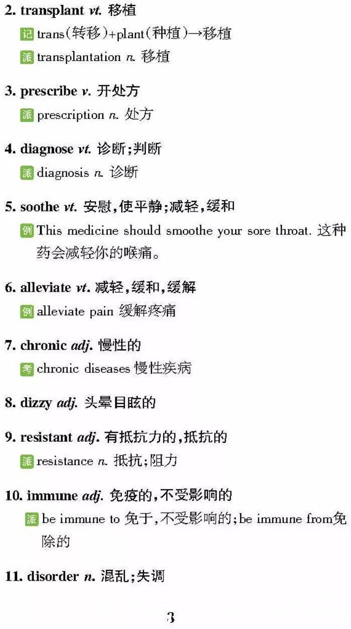 近5年高考英语阅读理解丨高频词汇分类汇总！阅读理解从此无忧