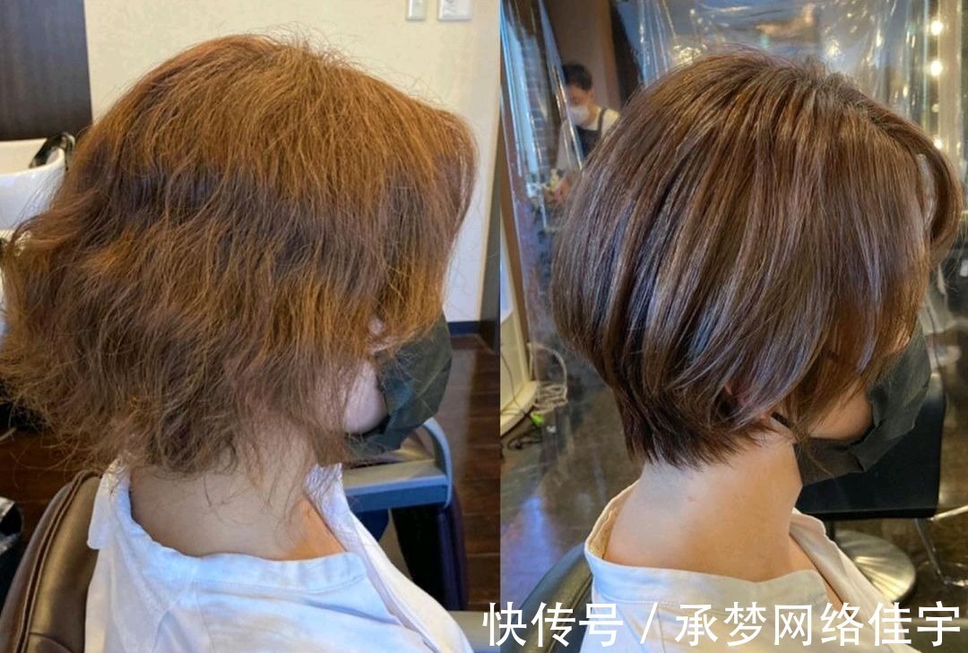 头发 中年大姐发型一换,时尚又年轻,显小十岁有没有