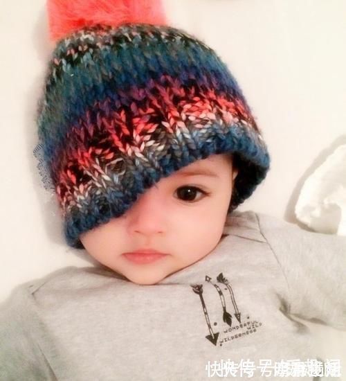 上辈子|“最美婴儿”火了，神仙颜值长大之后可不一般，父母上辈子拯救了宇宙吧