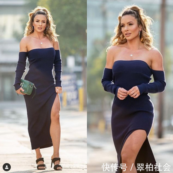 巨石强森|她曾是“比基尼小姐冠军”，体重130斤，这样的健身模特你喜欢吗