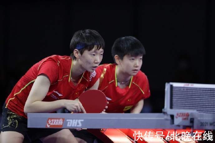 王曼昱|击败日本队！孙颖莎/王曼昱获世乒赛女双冠军