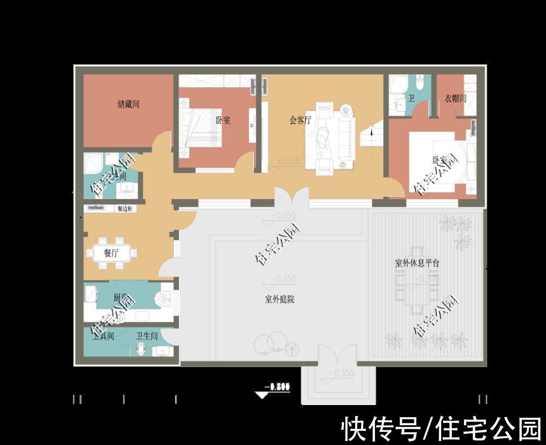 大宅|精选15套中式大宅，农村就该建这样的房子，太美了