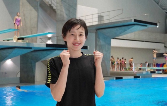 马渊优佳|剑指巴黎奥运!华裔跳水美女为日本渣男老公选择复出 日网友:正常