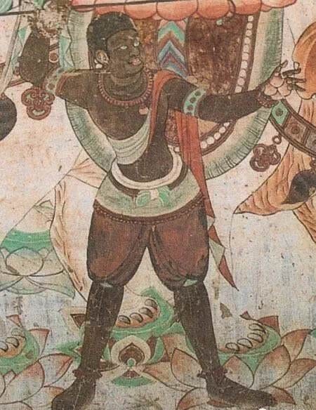 来到中国|生活在唐代的非洲黑人是从哪来的?是不是另一场黑奴贸易?