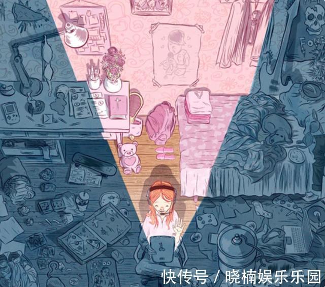 孩子|6张“讽刺”父母的画火了,初看很有趣,看懂了却很扎心