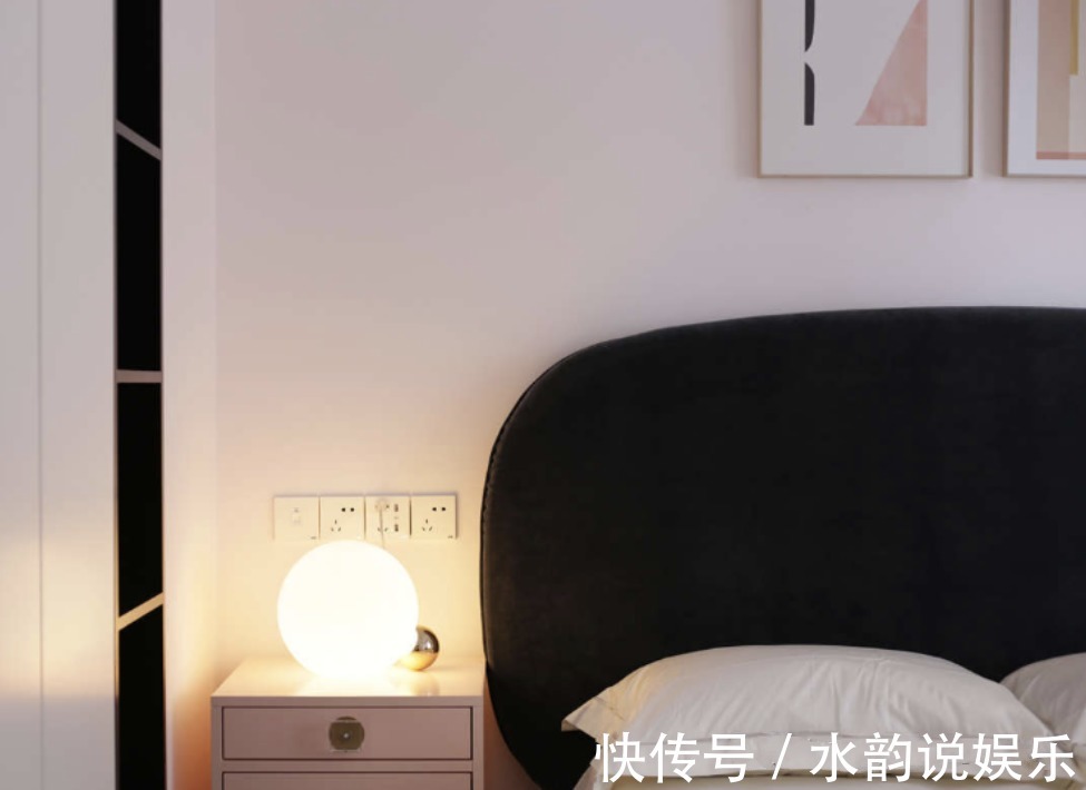 床头|传统装修不高级试一试极简风格设计,收纳藏而不露,场面大气