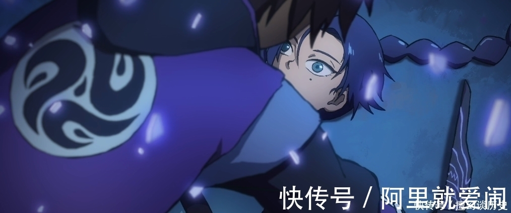 玄武国|伍六七成魔也忘不了梅花十三,只攻不防的魔刀千刃竟然保护了梅花十三!