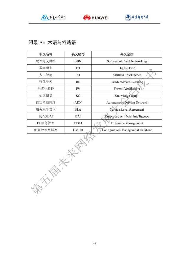 白皮书|数据中心自动驾驶网络技术白皮书