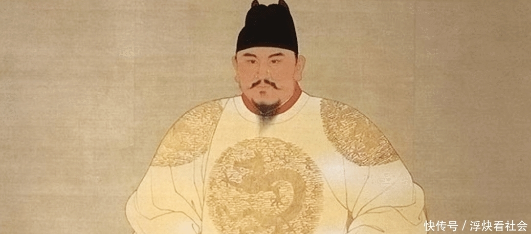 王者|历史人物，朱元璋可以说是古今中外，不可多得王者