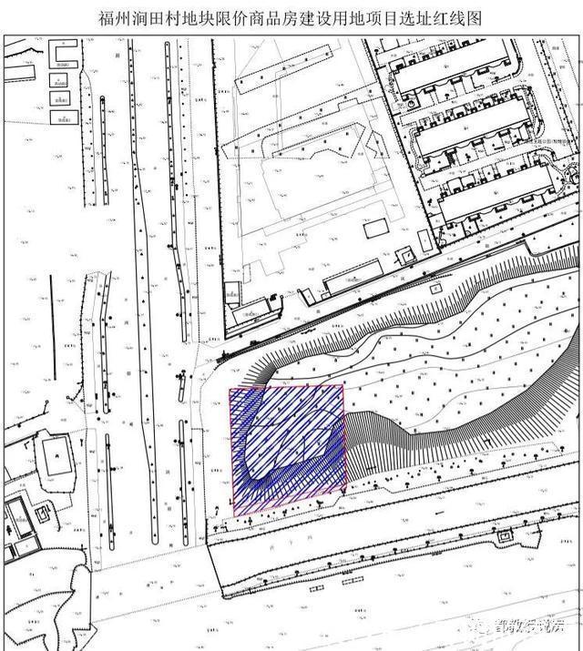 限价房|福州肺科医院大门征地改造,五四北涧田村地块将建限价商品房