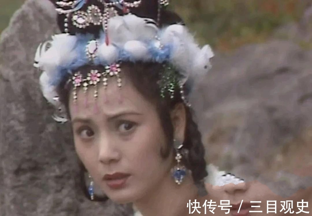 积雷山$牛魔王真的喜欢铁扇公主吗?却住到玉面狐狸那儿,悟空一来就回去