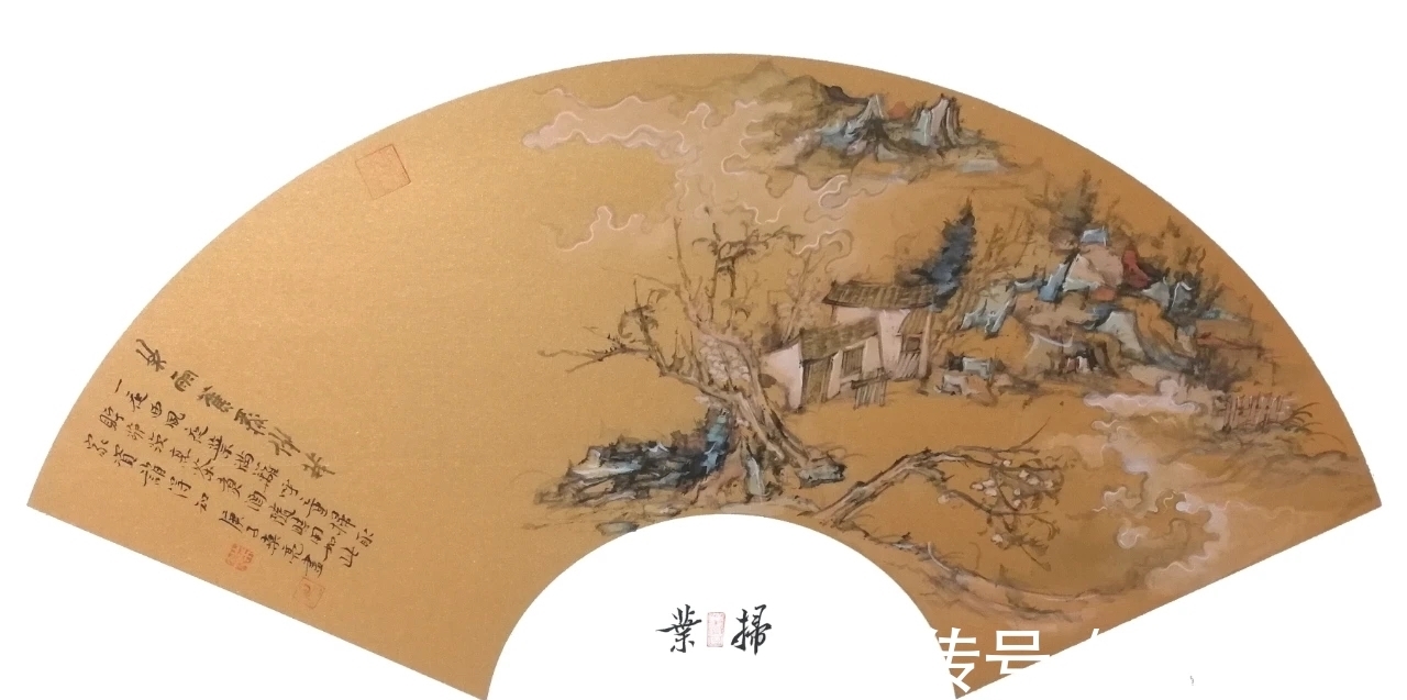 桑亮#八零后山水画|桑亮的作品,笔墨清润,气息动人