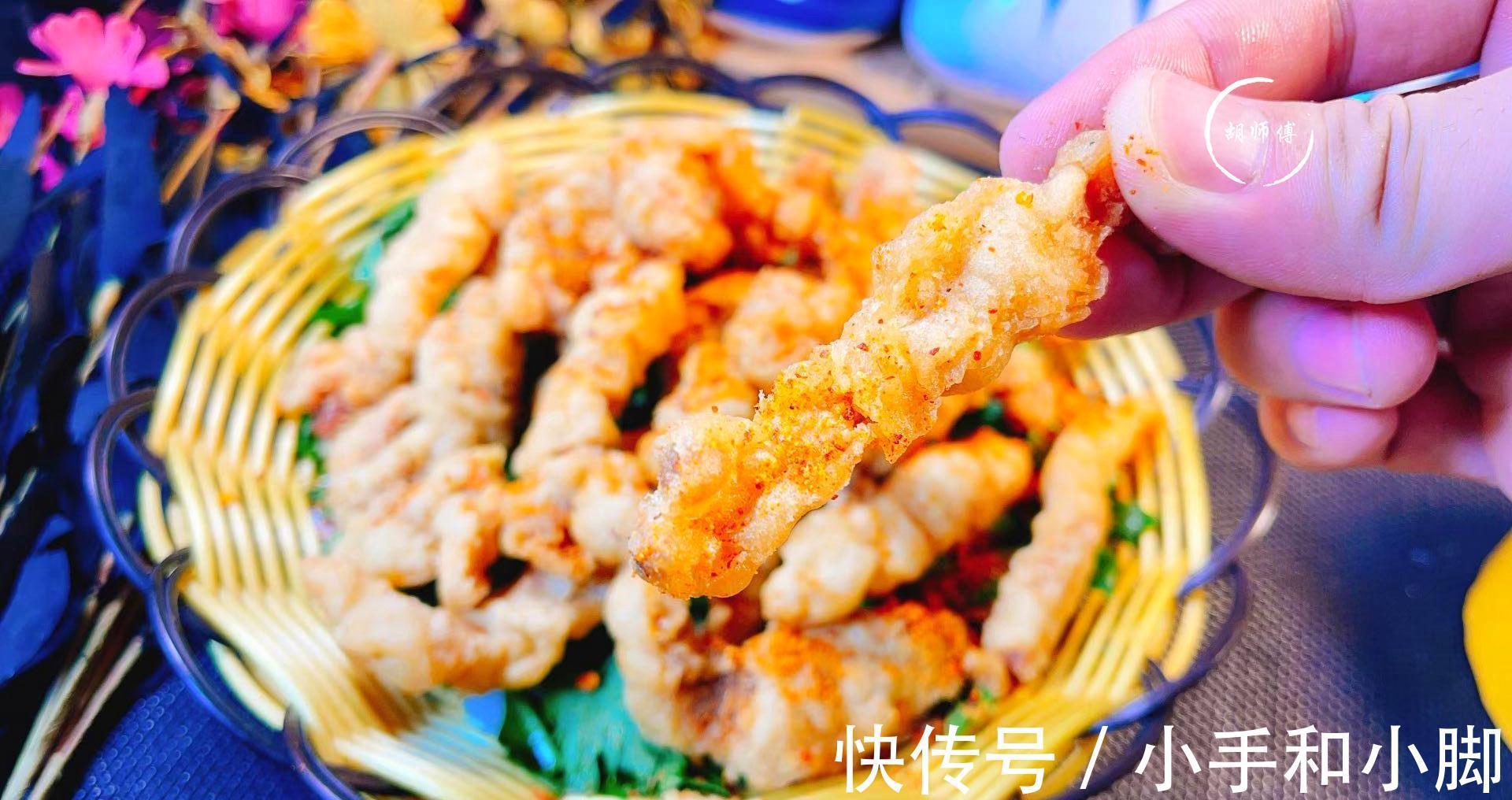 炸酥肉时,万不可放面粉!教您一招,酥肉又香又脆,7天也不回软