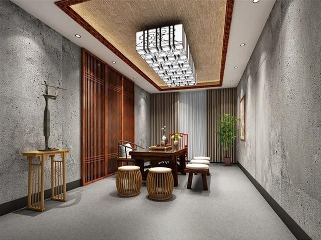 气派|49岁阿姨的315㎡别墅,全屋坚持红木装修,入户古典又气派!