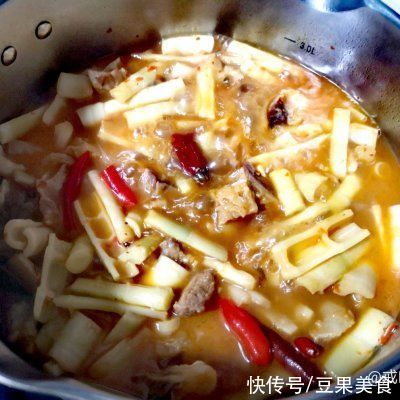 泡椒|经典川菜｜笋子烧牛肉