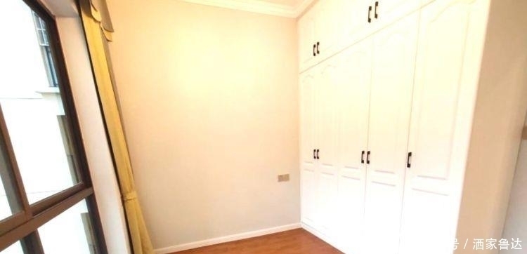 主卧室|请老家亲戚装修新房,110㎡三室两厅硬装12万,正在通风中,先晒晒