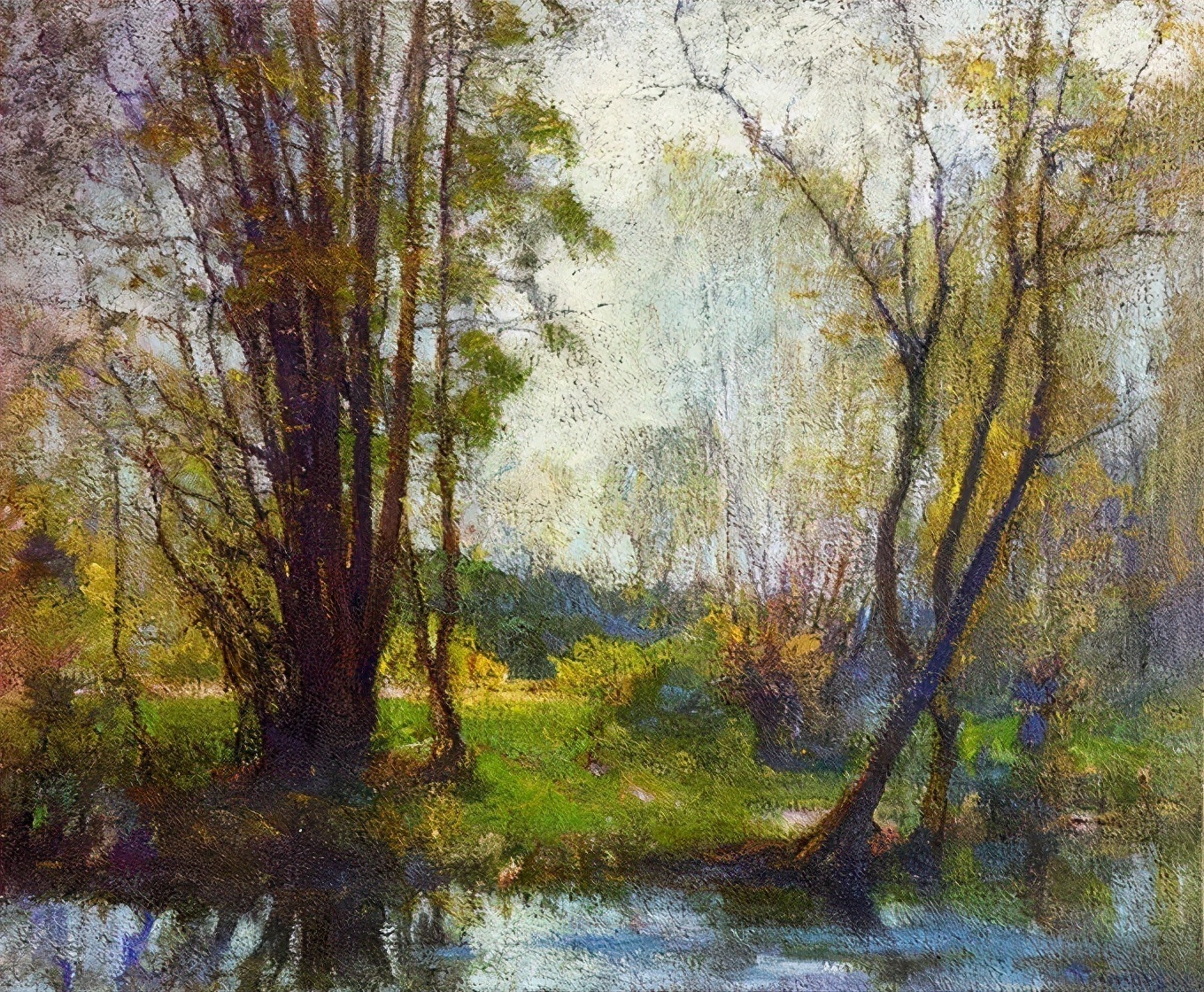 印象派|看看这印象派的风景油画,美,美,美不胜收!