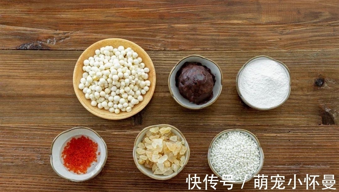 糯米丸子|敷面膜不如多吃它!喝一口美又润,每年秋天都不能错过!