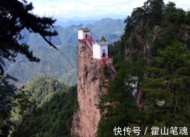 庙宇|中国古代五处险要的庙宇，都是建在高高的山顶上，看看你敢不敢去