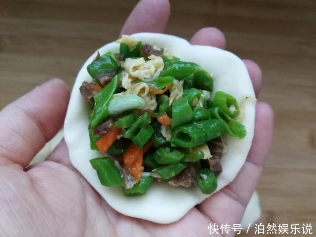想吃馅饼又不会发面,教你一种懒人做法,30分钟可以做一大盆