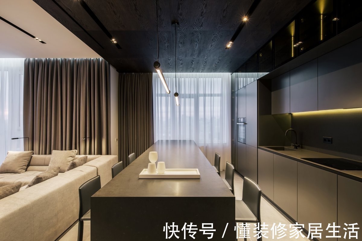 衣区|90㎡入住才知道，比起豪装，这样极简式的装修，才是真心的耐看