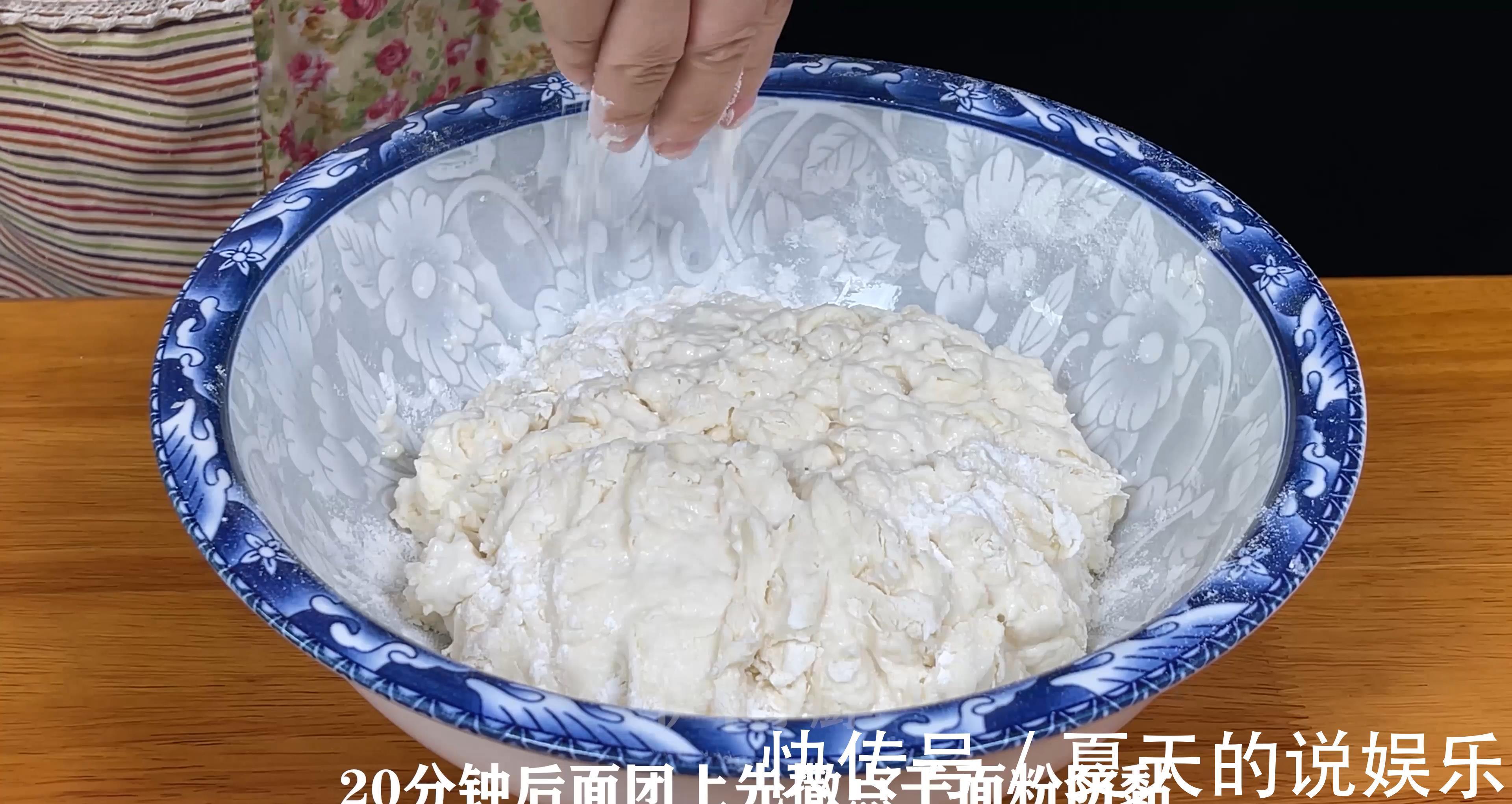 烙饼|早餐店的葱油饼为什么好吃？原来做法简单，学会就可以摆摊了