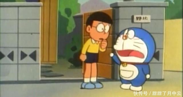 婴儿|哆啦A梦最恐怖的一集,小时候没注意,现在细想让人害怕