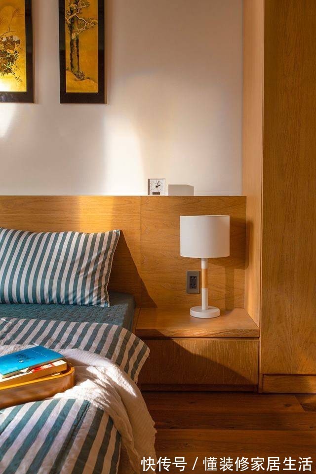 沙发|不吊顶、不铺砖、不买沙发,以餐桌为中心,这套房装修太有想法了