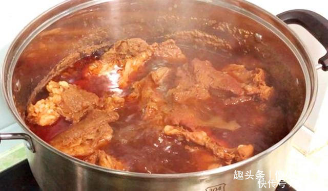 牛肉|做酱牛肉，有人焯水；有人直接炖全不对！教你正确做法，太香了