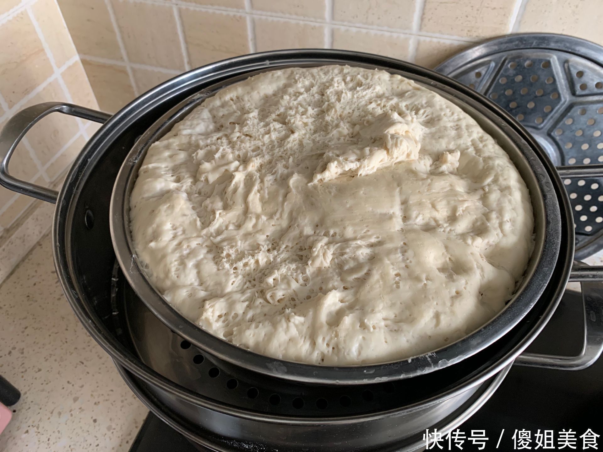 蒸馒头|这样发面“零失败”,蒸馒头包子都不在话下,一看就会,一做不废